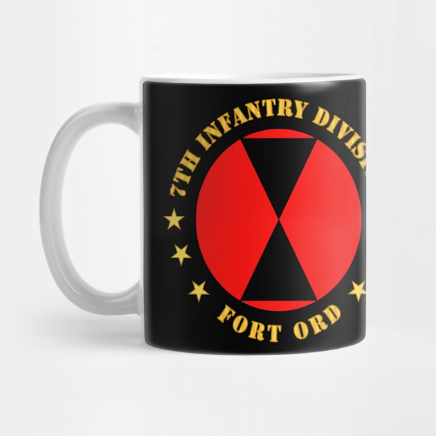 7th Infantry Division - Fort Ord wo BkGrd by twix123844